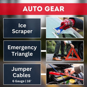 Emergency Zone Deluxe Roadside car emergency kit
