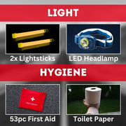 Emergency Zone Deluxe Roadside car emergency kit