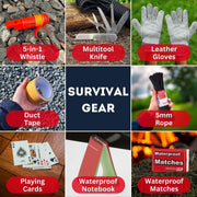 Emergency Zone Deluxe Roadside car emergency kit