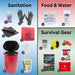 Emergency Zone Standard Classroom Lockdown Kit