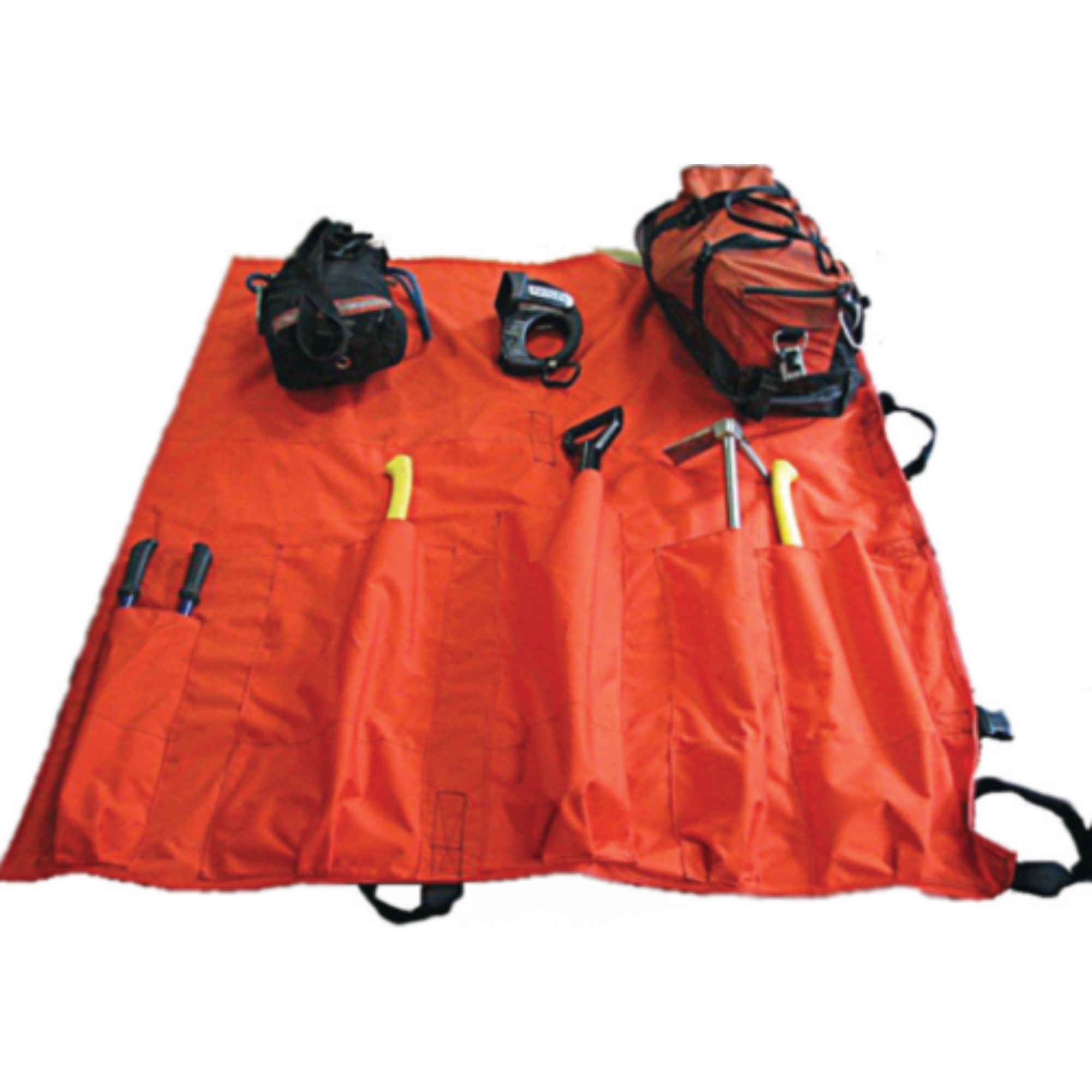 Evac Systems RIT Staging Mat – Roll-Up Tool Carrier 55”x67” — Luminary