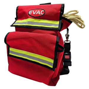 EVAC Systems Chicago Style RIT Search Kit – Bag with 200’ Rope