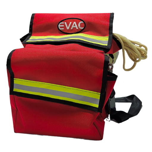 EVAC Systems Chicago Style Search Operations RIT Bag Kit with Rope