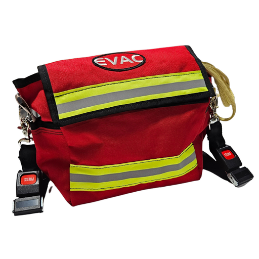 EVAC Systems FDNY RIT Rope Bag with 200 ft of Rope