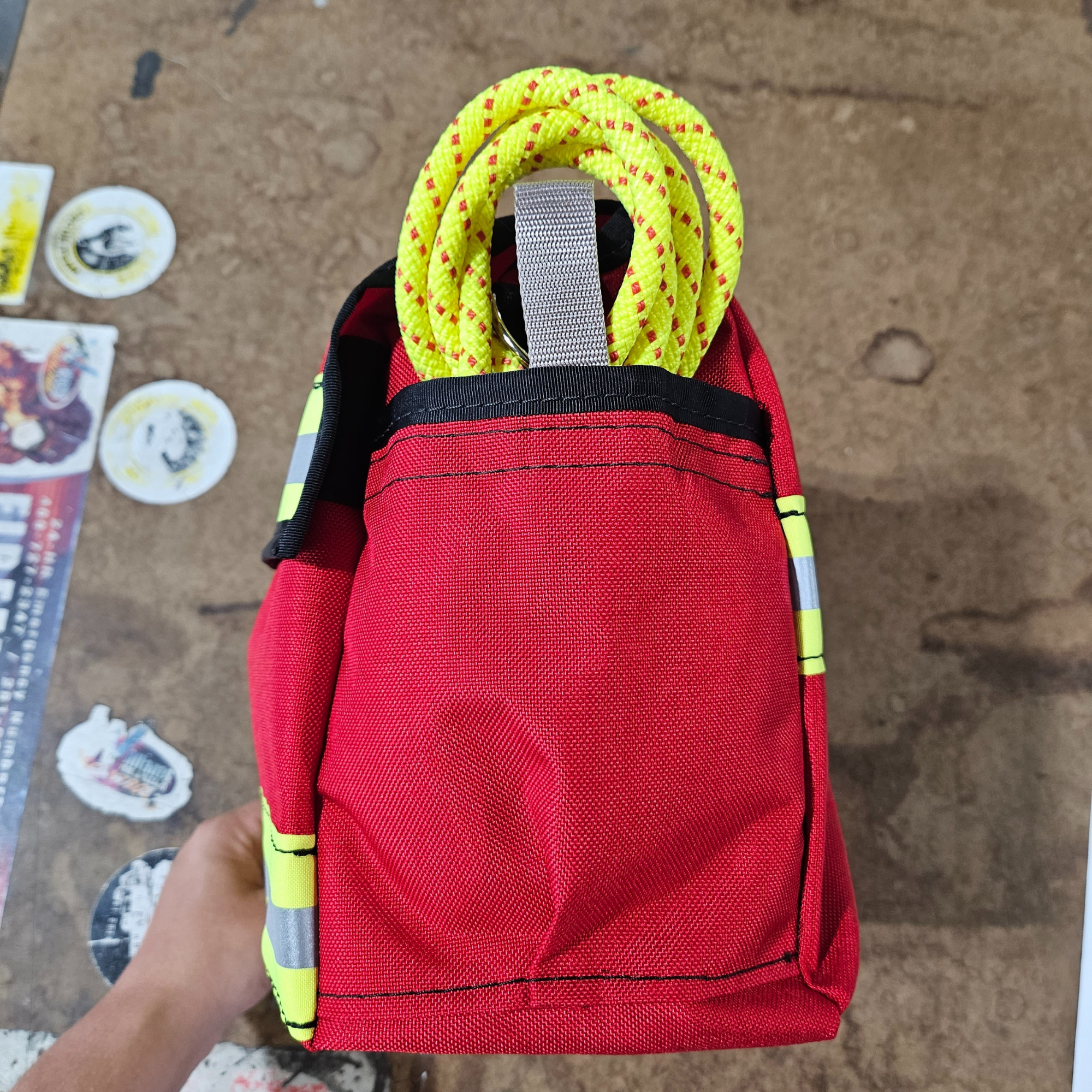 Riti Rope EVAC Systems FDNY Style RIT Rope Kit – Bag with 200’ Search Line — Luminary