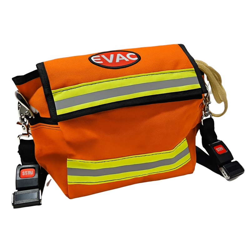 Firefighter Rit Rope Bag EVAC Systems FDNY Style RIT Rope Kit – Bag with 200’ Search Line — Luminary