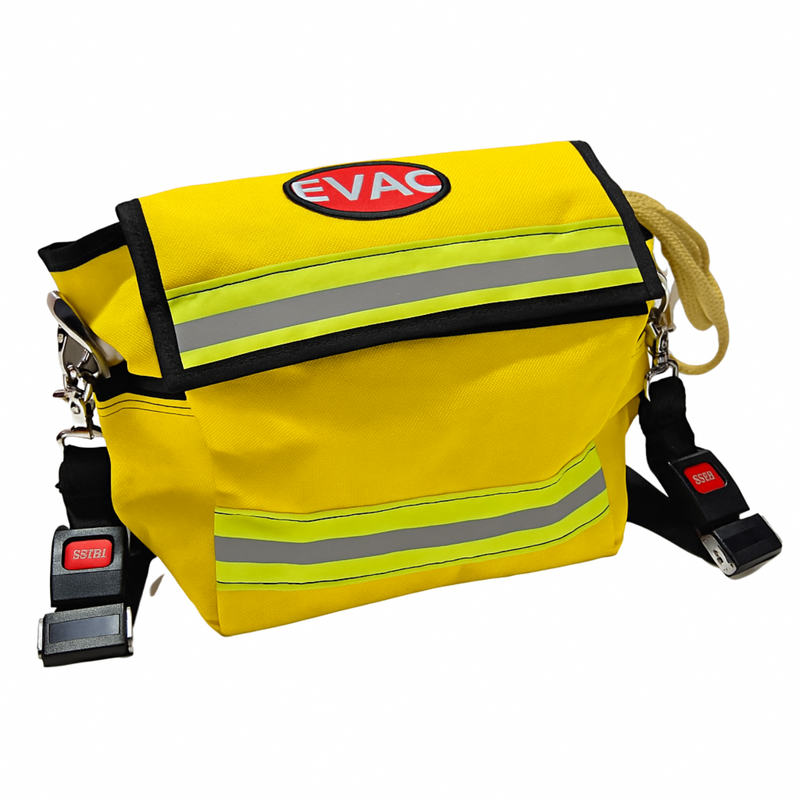 Firefighter Rit Rope Bag EVAC Systems FDNY Style RIT Rope Kit – Bag with 200’ Search Line — Luminary