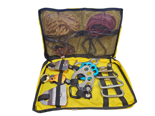 EVAC Systems Rigger’s Back Loader – Rescue Hardware Organizer Pack