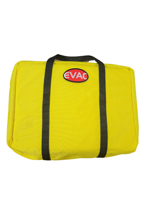 EVAC Systems Rigger’s Back Loader – Rescue Hardware Organizer Pack