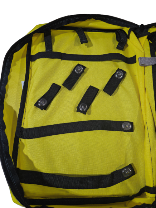 EVAC Systems Rigger’s Back Loader – Rescue Hardware Organizer Pack