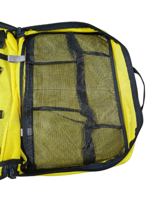EVAC Systems Rigger’s Back Loader – Rescue Hardware Organizer Pack