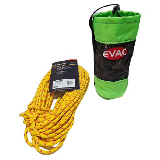 EVAC Systems Mesh Panel Rescue Throw Bag