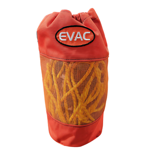 EVAC Systems Water Rope Storage Bag – Mesh Rescue Line Carrier