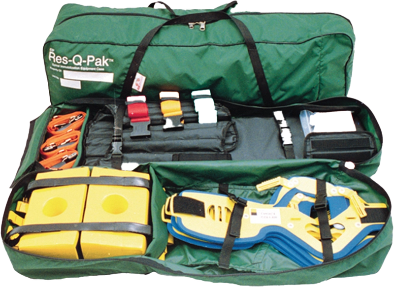 RES-Q-PAK - Spinal Immobilization Equipment Case - R&B Fabrications