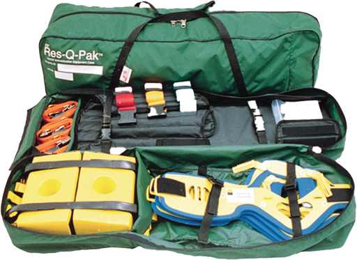 RES-Q-PAK - Spinal Immobilization Equipment Case - R&B Fabrications