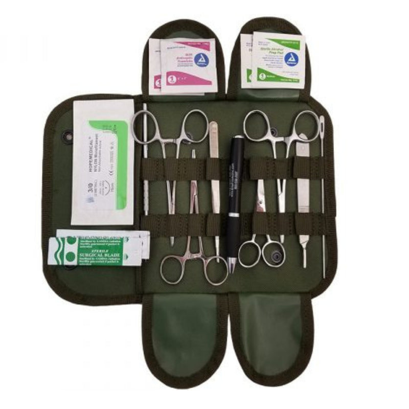 Elite First Aid Surgical Kit – MOLLE Emergency Instrument Set
