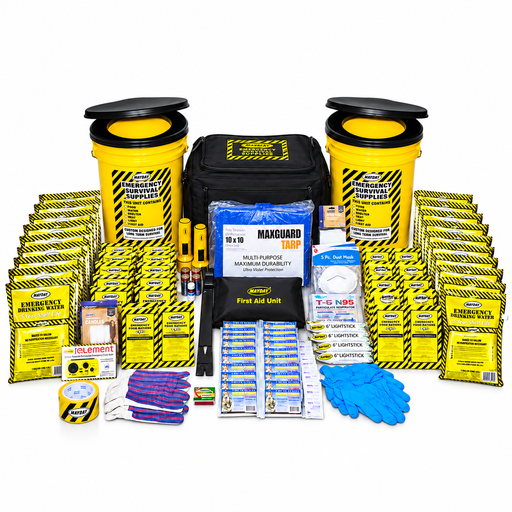 Mayday Deluxe Office Emergency Kit System (20 Person)