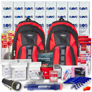 Emergency Zone Essentials Complete 72-Hour Kit, 4-person