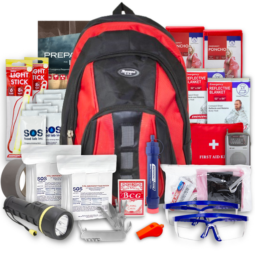 Emergency Zone Essentials Complete 72-Hour Kit, 2-person