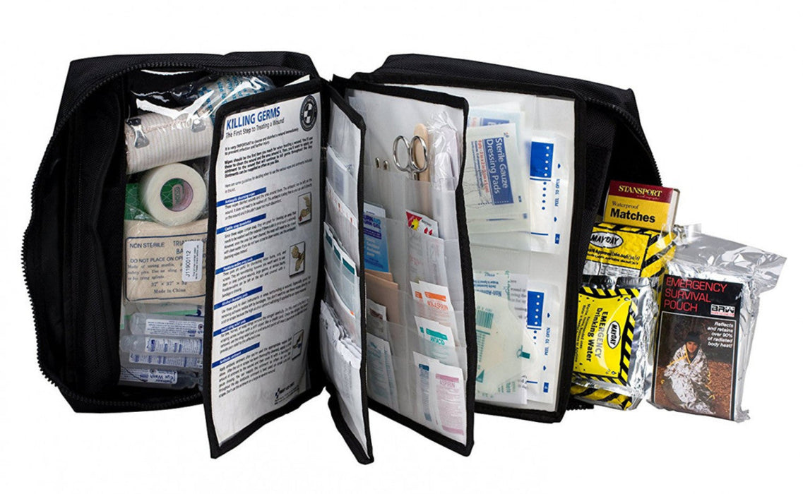 First Aid Only Deluxe Survival First Aid Kit (223-Piece)