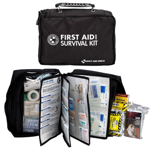 First Aid Only Deluxe Survival First Aid Kit (223-Piece)