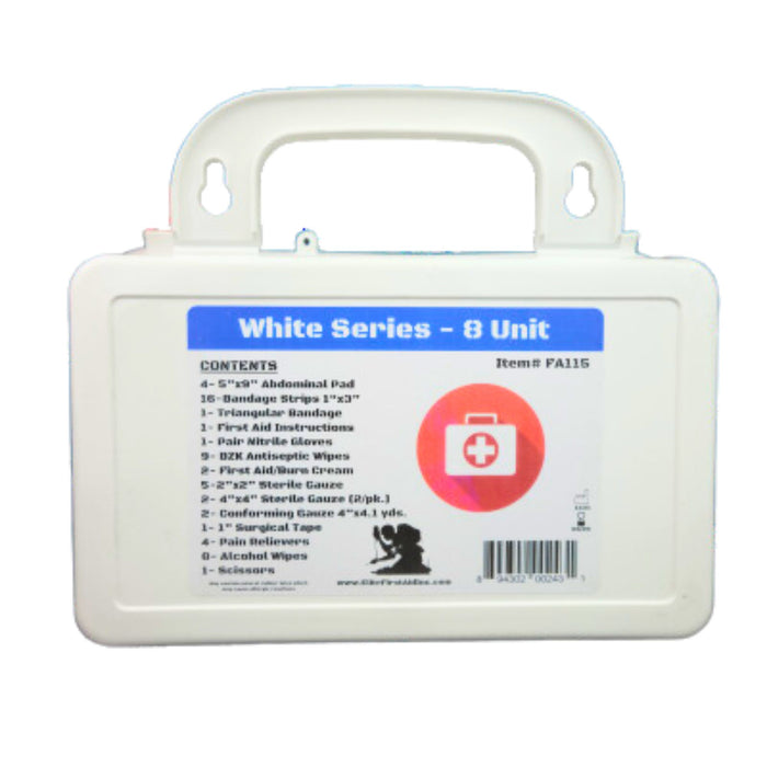 Elite First Aid General Purpose First Aid Kit 8 Unit