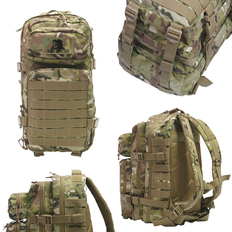 Elite First Aid Tactical Trauma Kit Luminary FA138AT