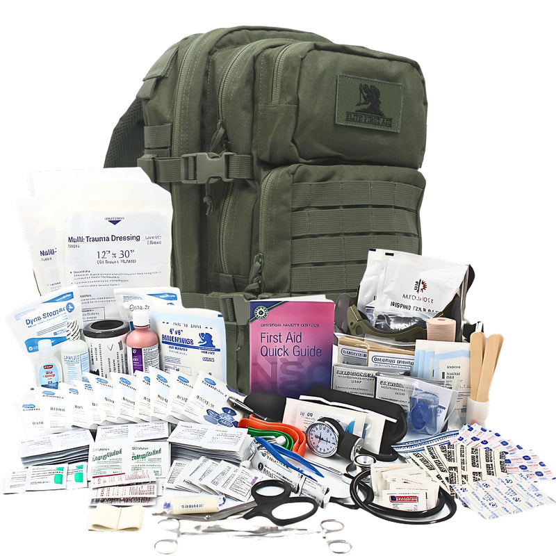 Elite First Aid Tactical Trauma Kit Luminary FA138OD