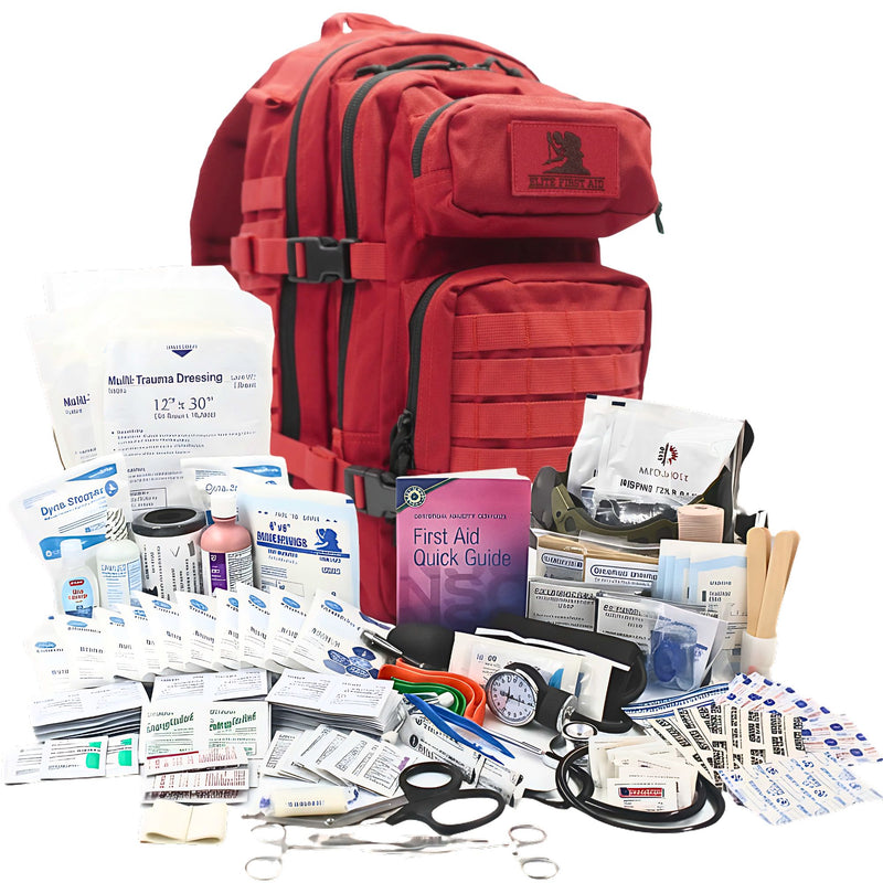 Elite First Aid Tactical Trauma Kit Luminary FA138R