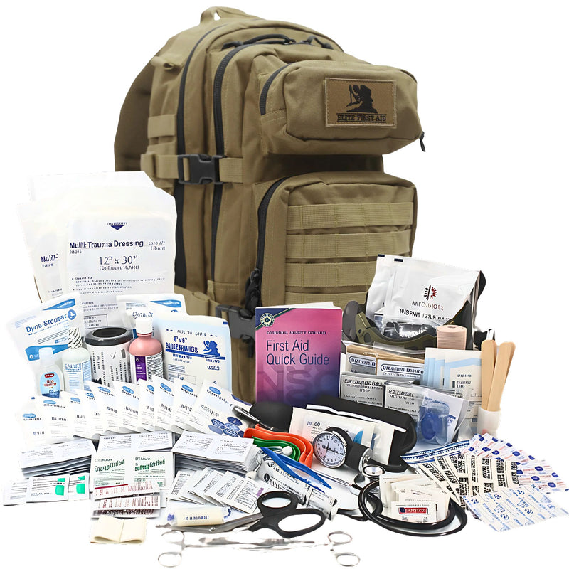 Elite First Aid Tactical Trauma Kit Luminary FA138T
