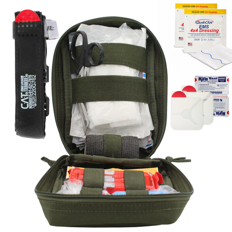 Elite First Aid - Pro Tactical IFAK Kit - HSA / FSA Eligible