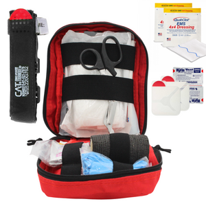 Elite First Aid Pro Tactical IFAK Kit – Critical Care Bleeding Control System
