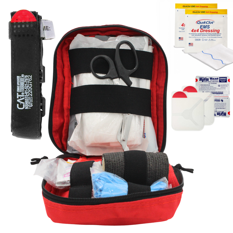 Elite First Aid - Pro Tactical IFAK Kit - HSA / FSA Eligible
