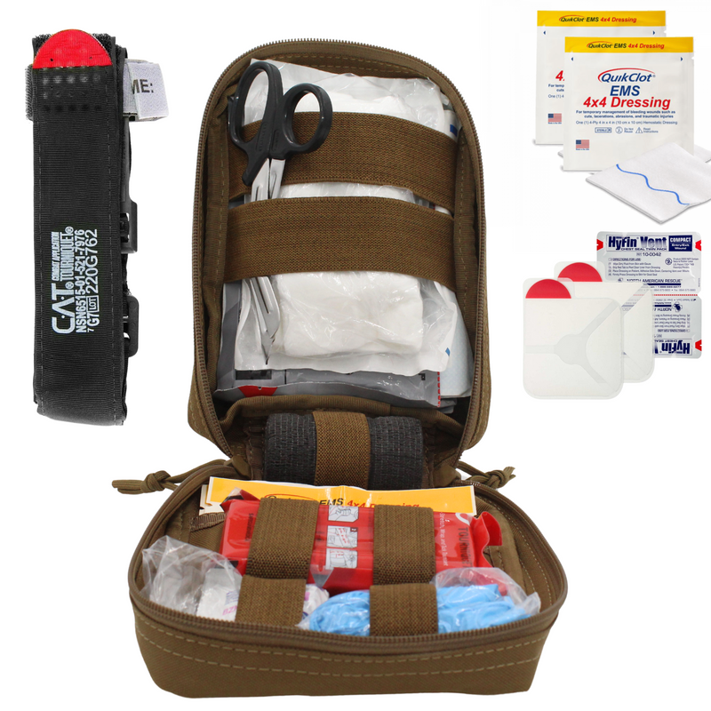 Elite First Aid - Pro Tactical IFAK Kit - HSA / FSA Eligible