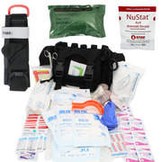 Elite First Aid - Advanced Rapid Response Kit - Windlass Tourniquet, Hemostatic Gauze