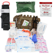 Elite First Aid - Advanced Rapid Response Kit - Windlass Tourniquet, Hemostatic Gauze