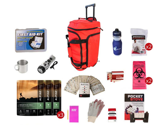 Guardian Food Storage Survival Kit – Emergency Supply Pack