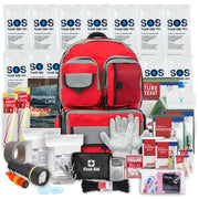Emergency Zone 2 Person Family Prep 72-Hour Survival Kit | Go-Bag