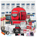 Emergency Zone 2 Person Family Prep 72-Hour Survival Kit | Go-Bag