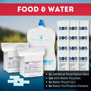 Emergency Zone Family Prep 72-hour survival kit, 2-person