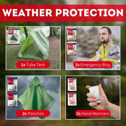 Emergency Zone Family Prep 72-hour survival kit, 2-person