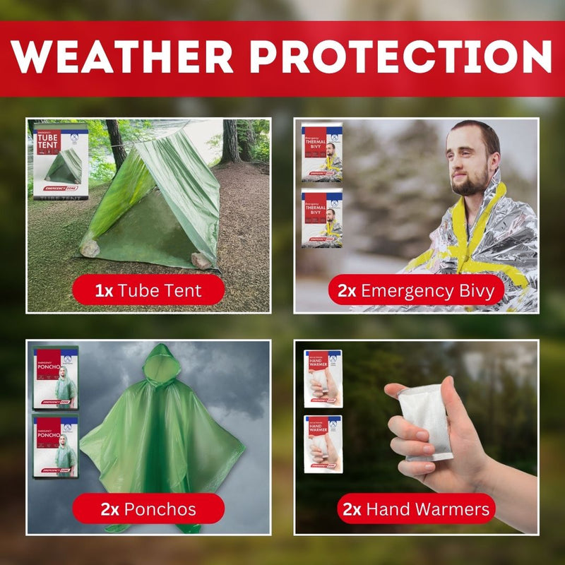 Emergency Zone Family Prep 72-hour survival kit, 2-person