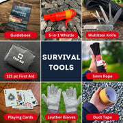 Emergency Zone Family Prep 72-hour survival kit, 2-person