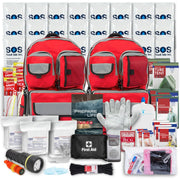 Emergency Zone Family Prep 72-hour survival kit, 4-person