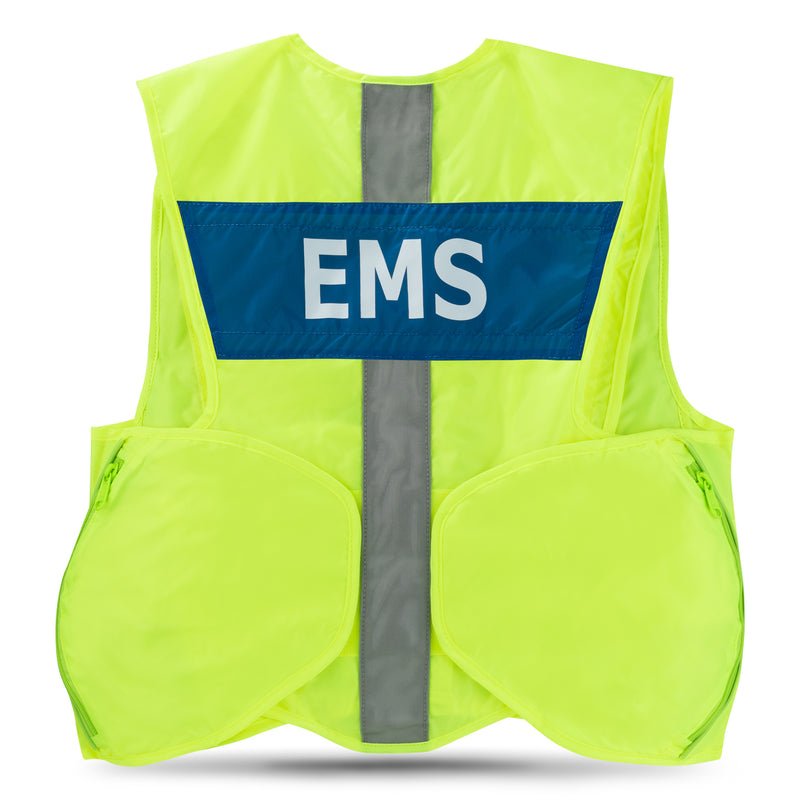 StatPacks G3+ Advanced Safety Vest – High-Vis EMS Tool Vest (ANSI Yellow)