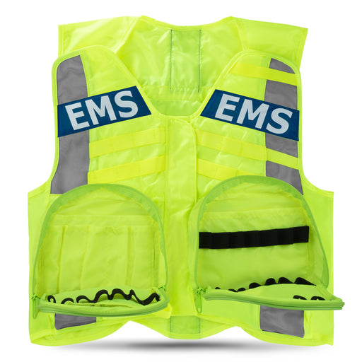 StatPacks G3+ Advanced Safety Vest – High-Vis EMS Tool Vest (ANSI Yellow)