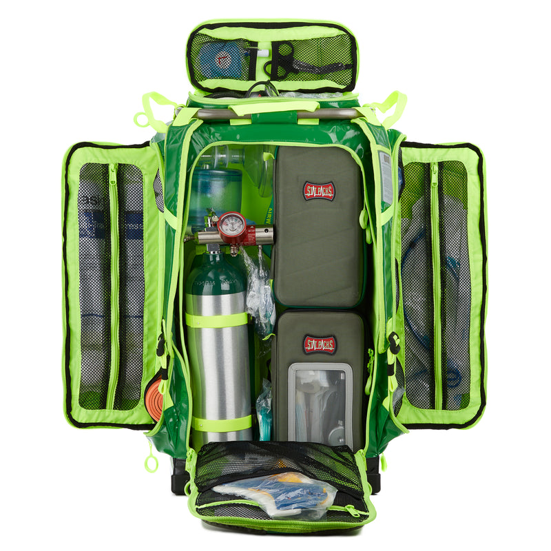 StatPacks G3+ Responder Green G35000GN