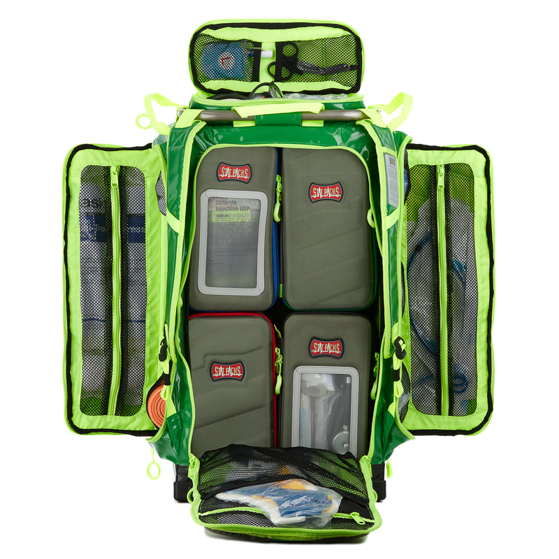 StatPacks G3+ Responder Green G35000GN
