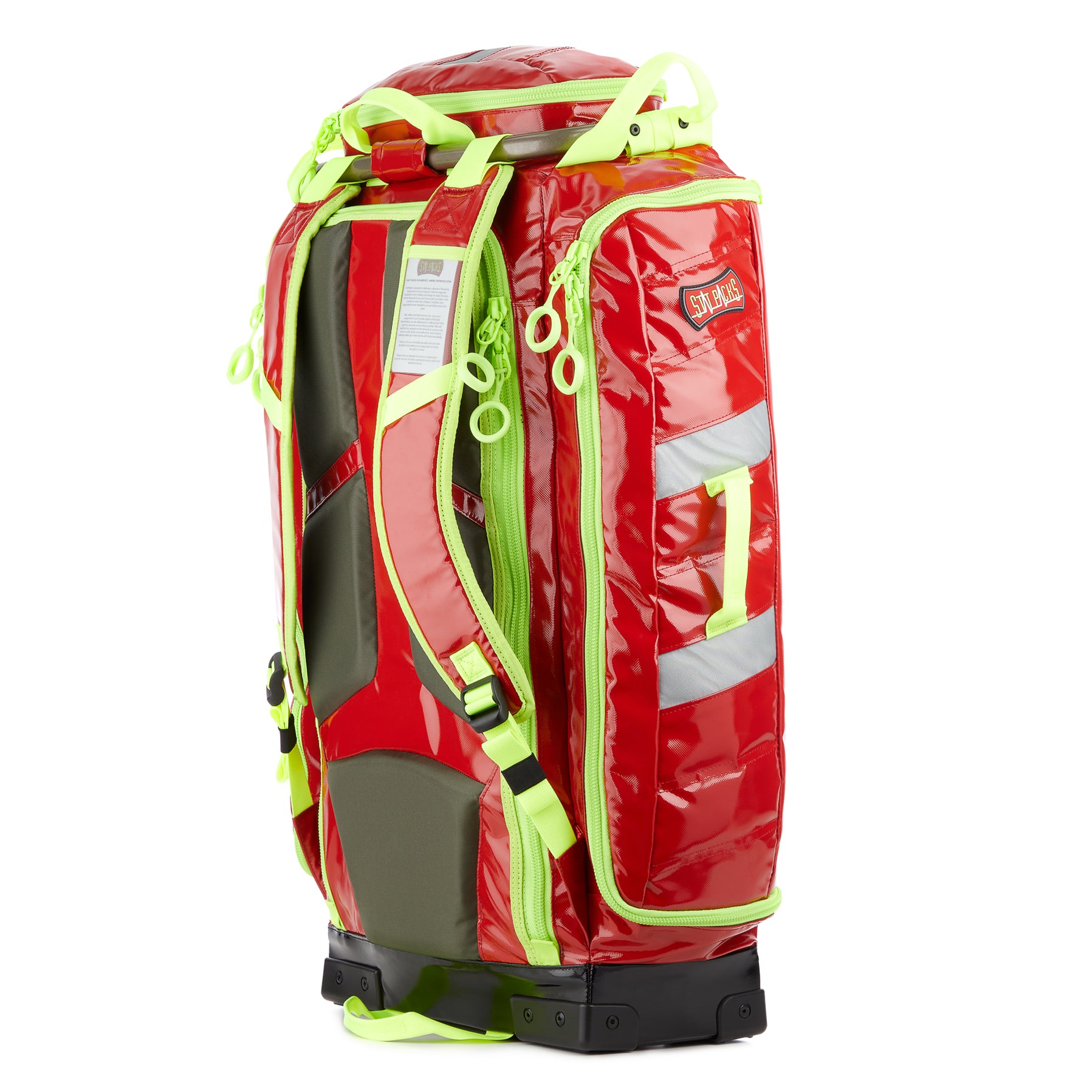 Pack Rack Ems EMS Jump Bags & Trauma Backpacks | Professional First Responder Carry ...