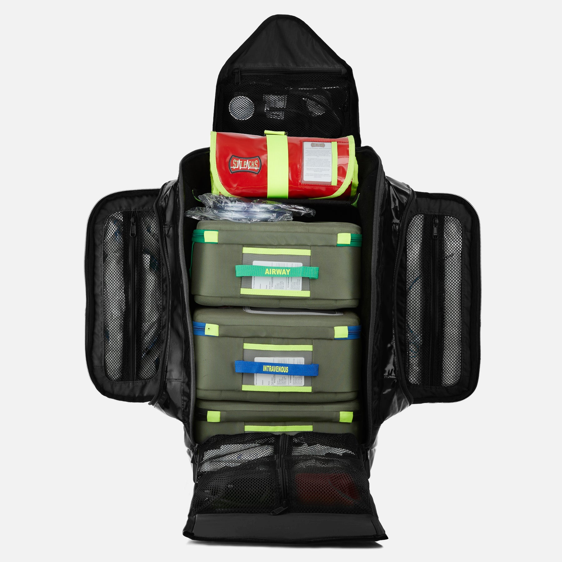 StatPacks G3+ Backup – High-Capacity Medic Backpack (55L) — Luminary